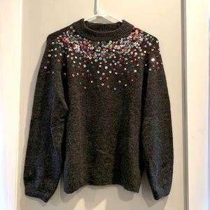 New Holiday Christmas Sweater Pullover size: S